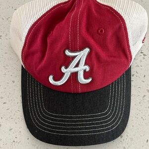 Alabama Crimson Tide adjustable mesh trucker snapback hat New